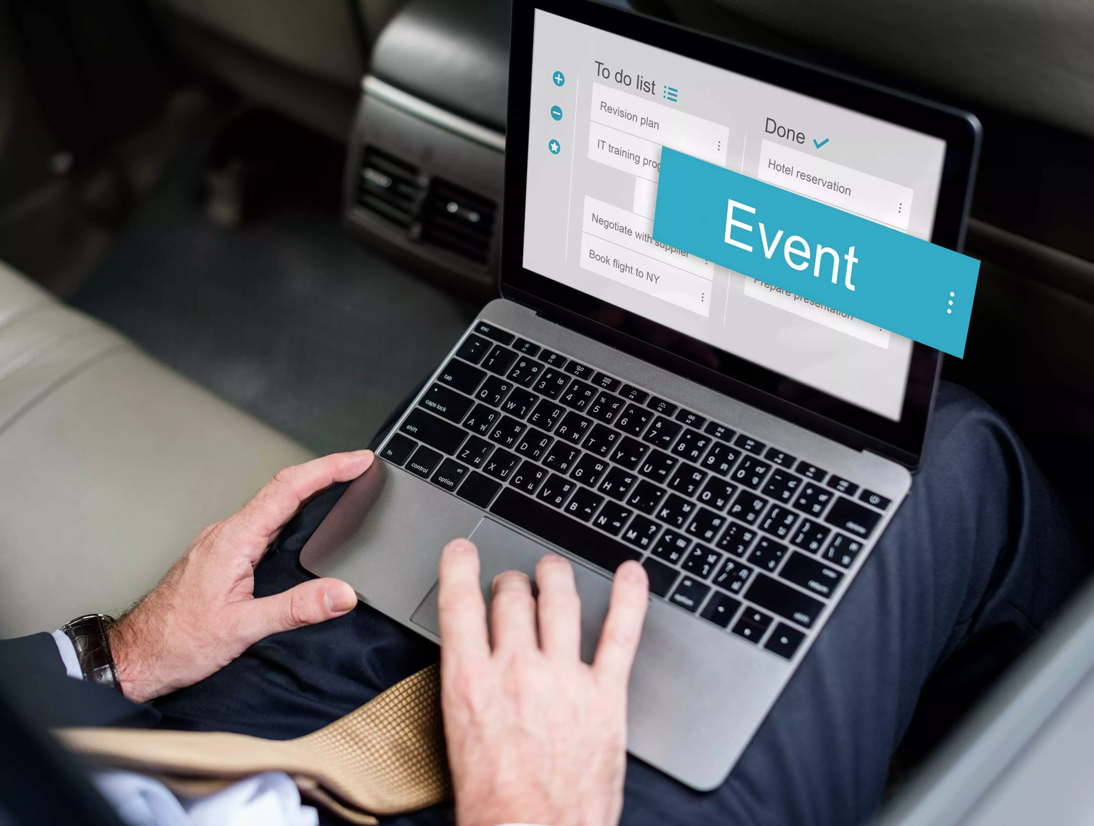 Event management Web and Mobile applications, Austria 1