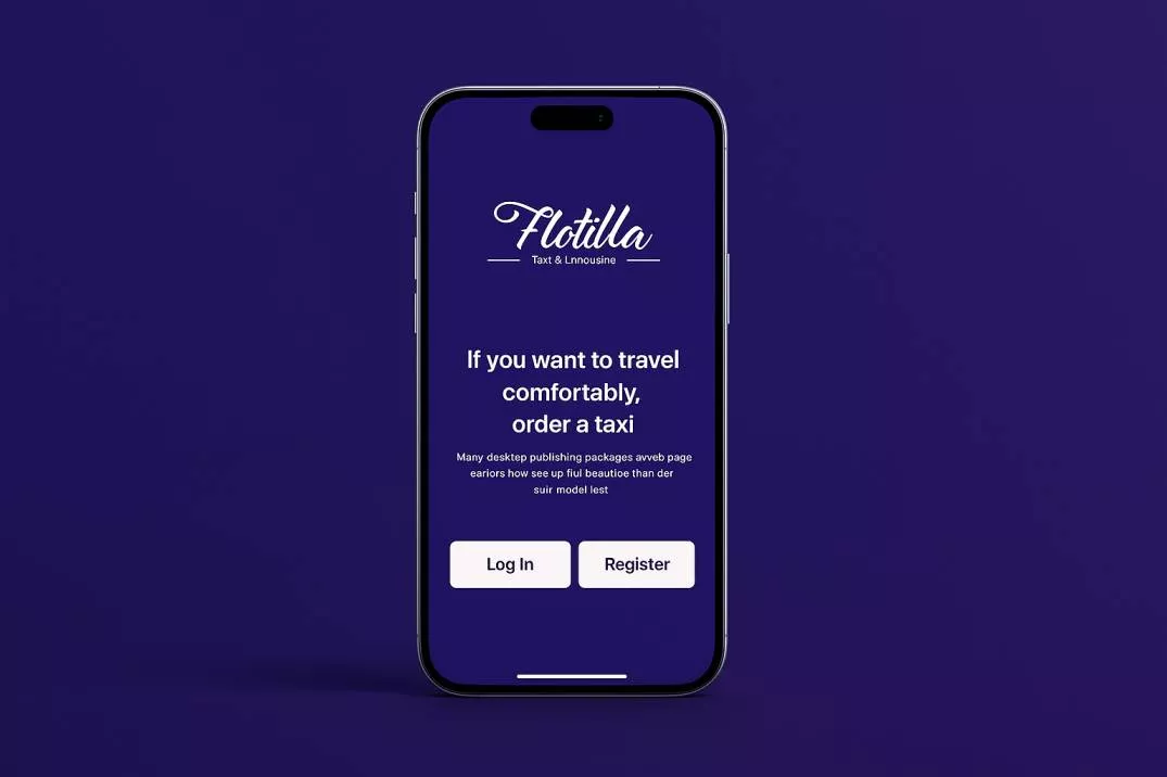 Flotilla Airport Transfer Application 2