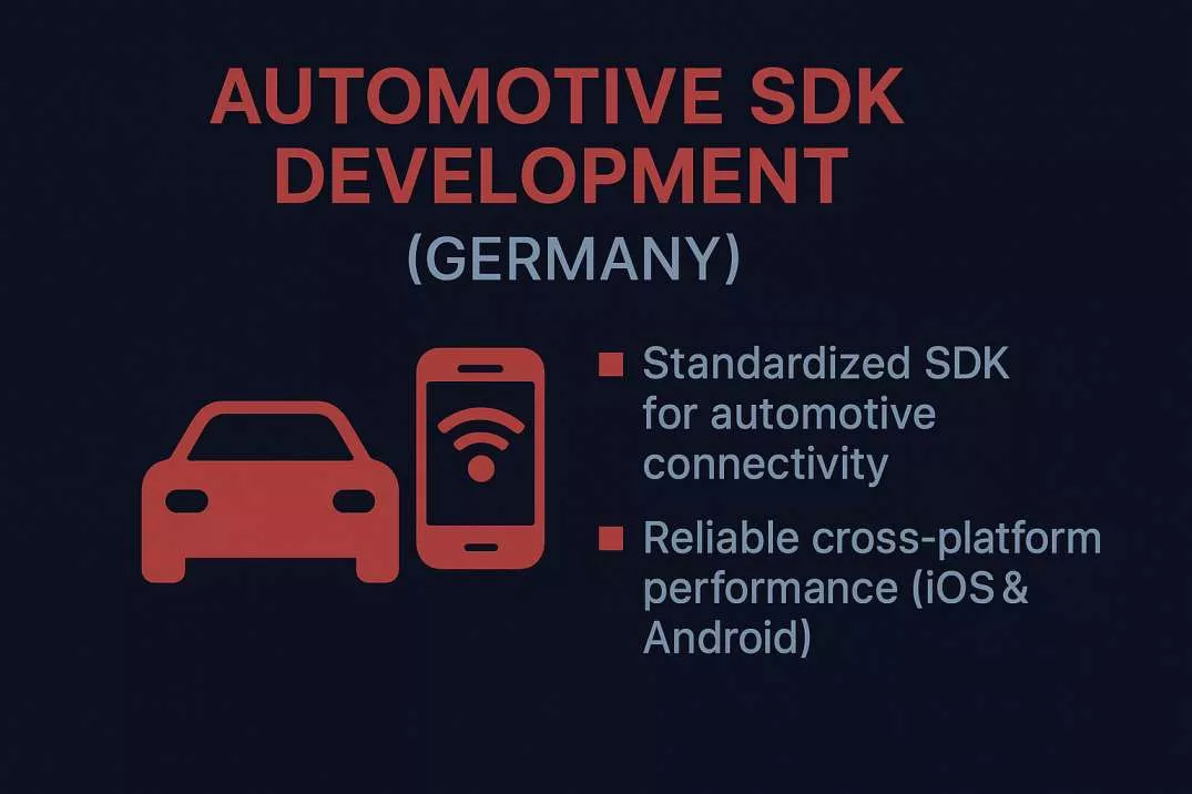 Automotive SDK Development, Germany 2