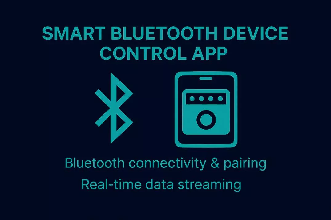 Smart Bluetooth Device Control App, Holand 1